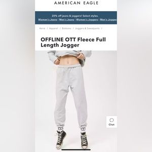 Aerie Offline Fleece Jogger